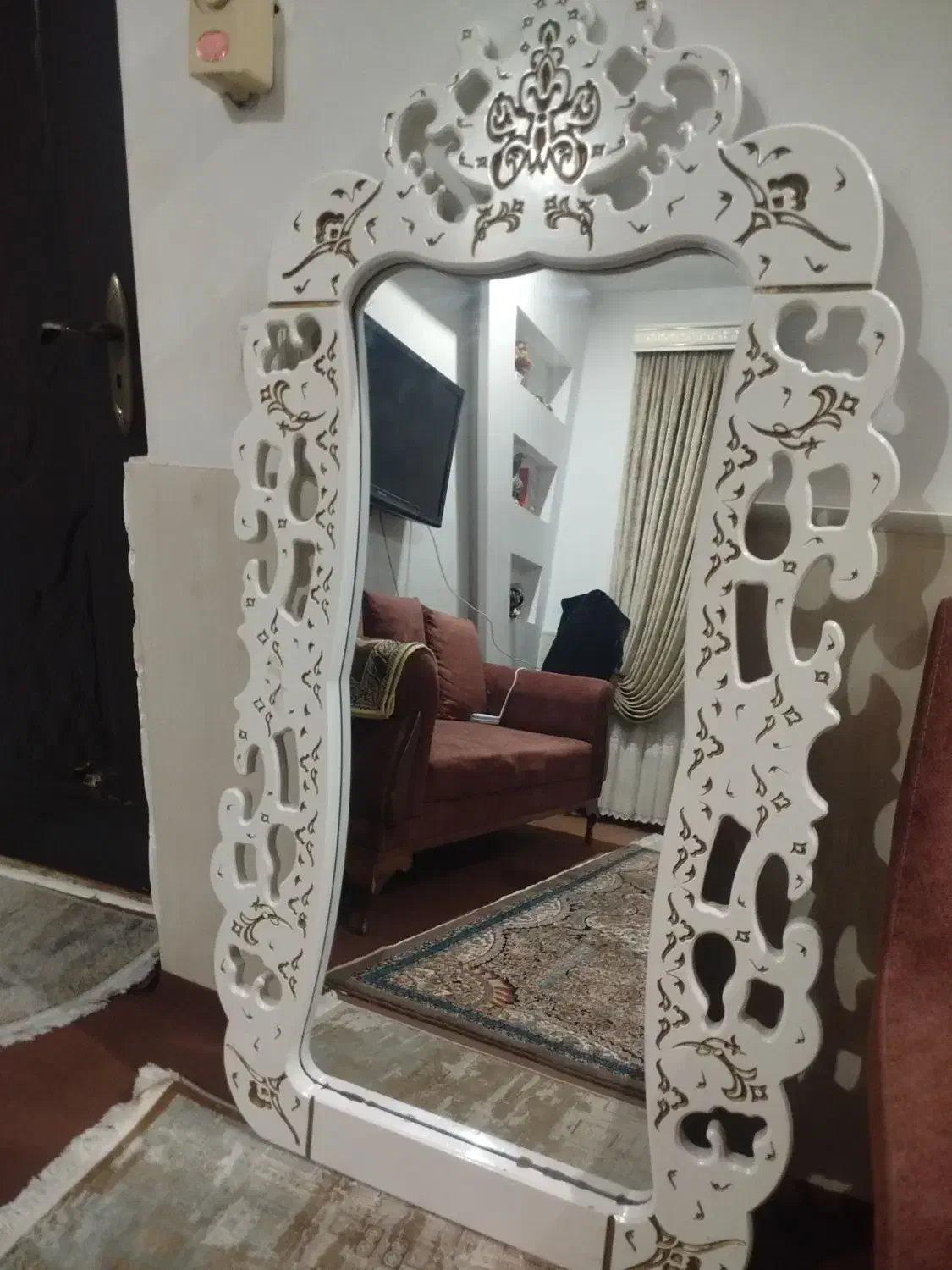 اینه قدی|آینه|بندر ترکمن, |دیوار