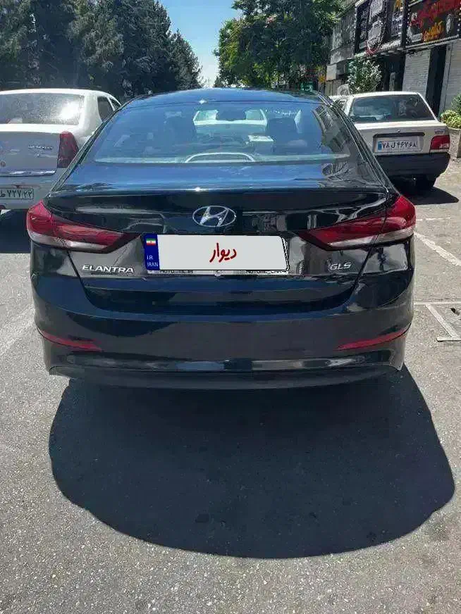 النترا 2017 مشکی فول|خودرو سواری و وانت|تهران, فاطمی|دیوار