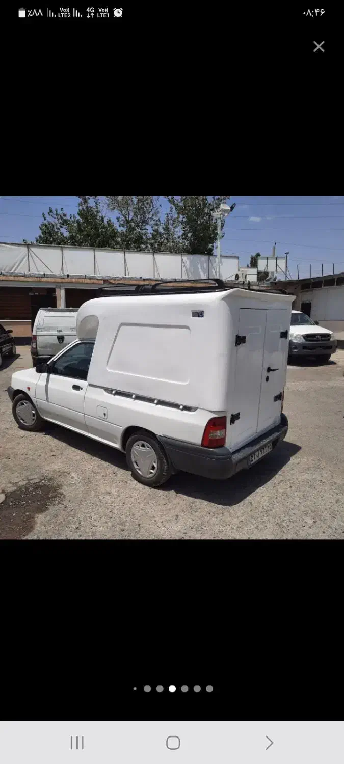 پراید وانت|خودرو سواری و وانت|بوئین زهرا, |دیوار