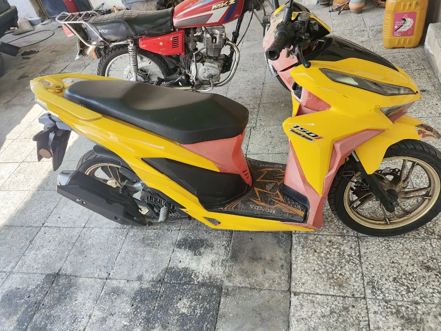 موتور کلیک 1400|موتورسیکلت|بندرعباس, |دیوار