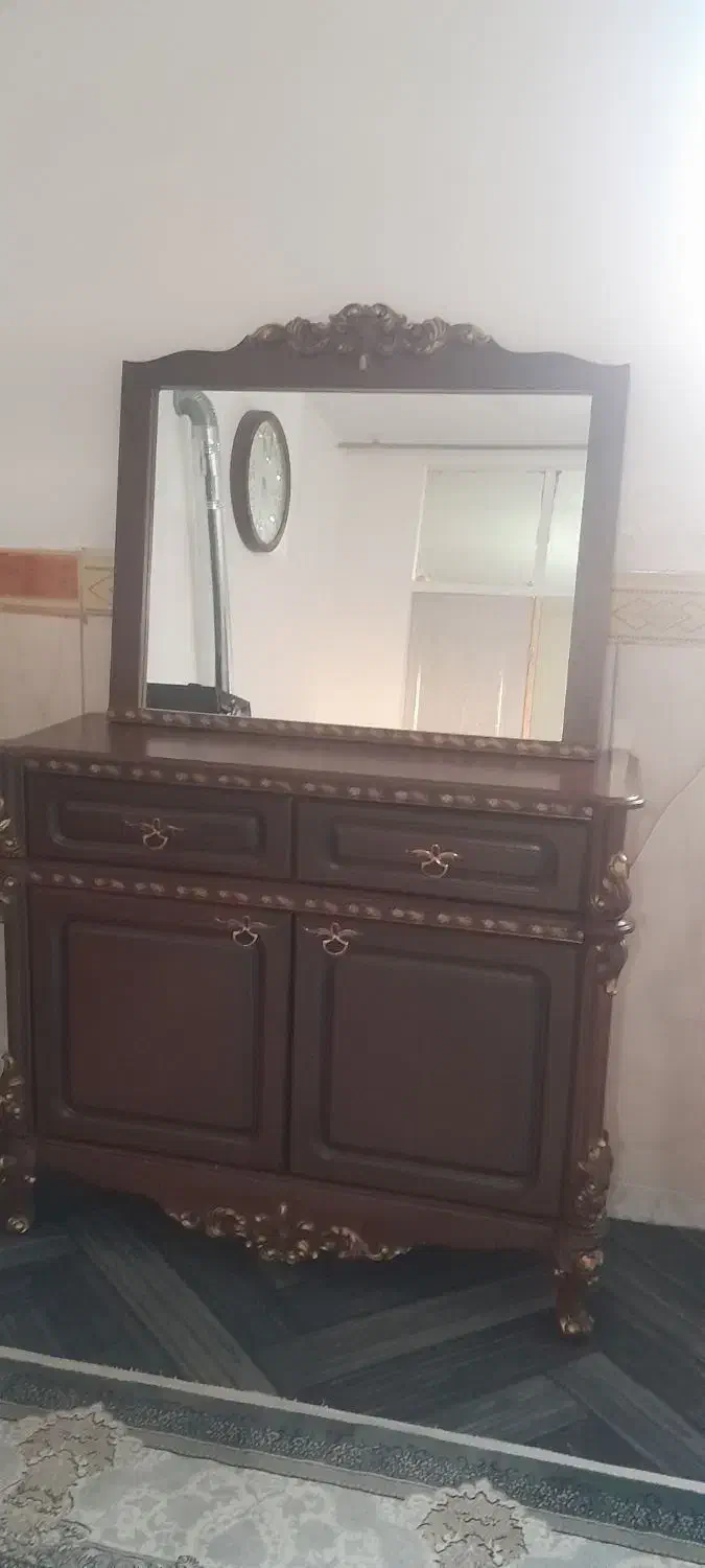 فروش کنسول و آینه|بوفه، ویترین، کنسول|محمدیه-قزوین, |دیوار