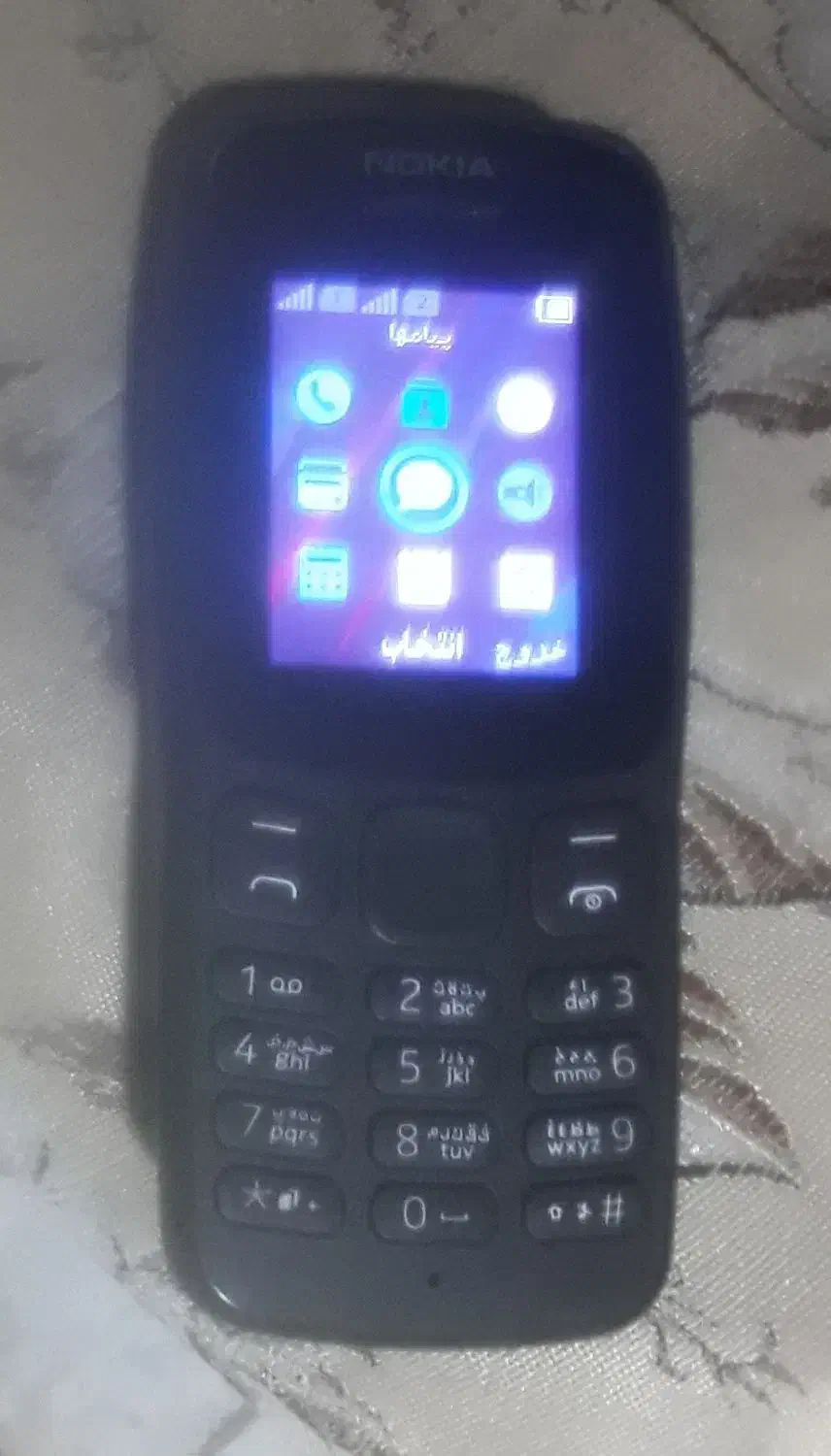 گوشی نوکیاوکمک فنرعقب هندا|موبایل|تهران, مجیدیه|دیوار