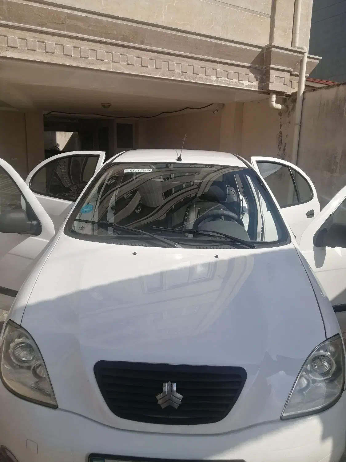 تیبا صندوق دار 93 Sx|خودرو سواری و وانت|بندر انزلی, صابرحنان|دیوار