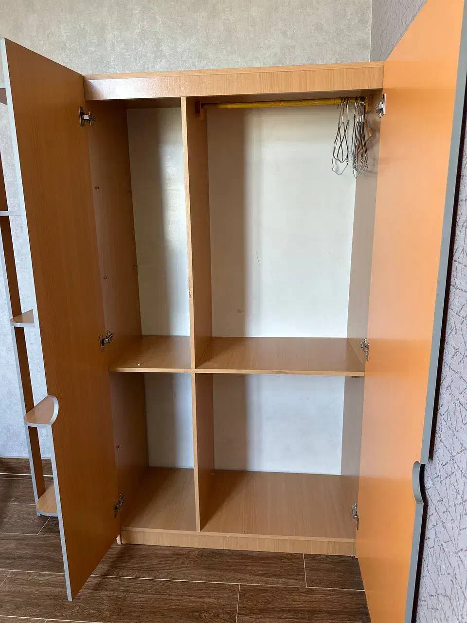 کمد لباس  و کتابخانه|کتابخانه، شلف، قفسه‌های دیواری|الوند, |دیوار