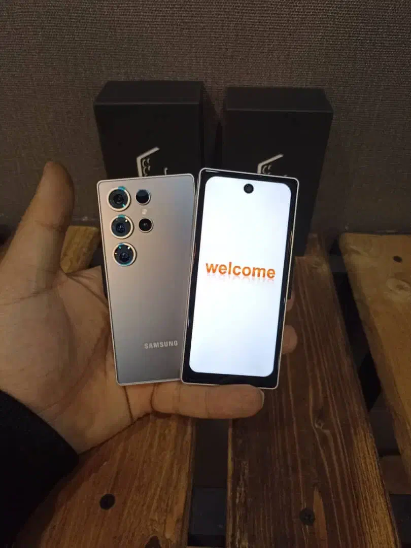 گوشی S25 Ultra قلم دار مینی آکبند صفحه 4.5 اینچ|موبایل|تهران, شمسآباد|دیوار