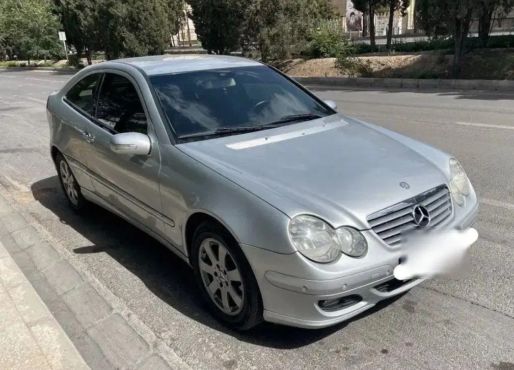 بنز c200 کوپه|خودرو سواری و وانت|اصفهان, باغ دریاچه|دیوار
