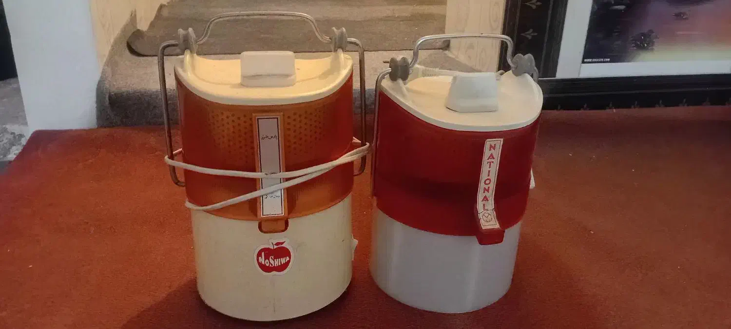 آبمیوه گیر ناسیونال و نوشیوا  قدیمی اورجینال|آبمیوه‌گیر و آب‌مرکبات‌گیر|تبریز, |دیوار