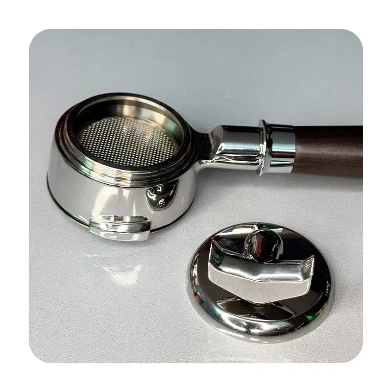 پرتافیلتر نیکد 58 دوحالته دسته چوبی 2 پین|کافیشاپ و رستوران|داراب, |دیوار