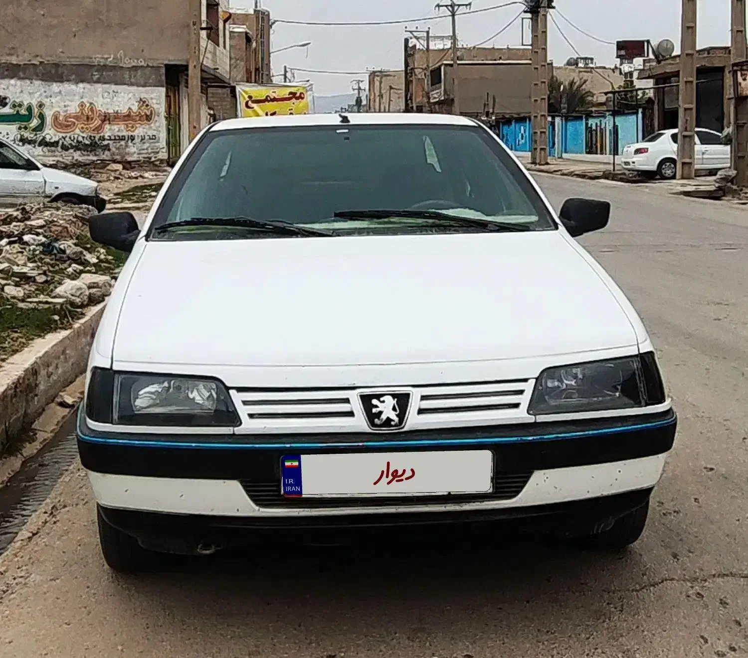 پژو 405|خودرو سواری و وانت|دهدشت, |دیوار