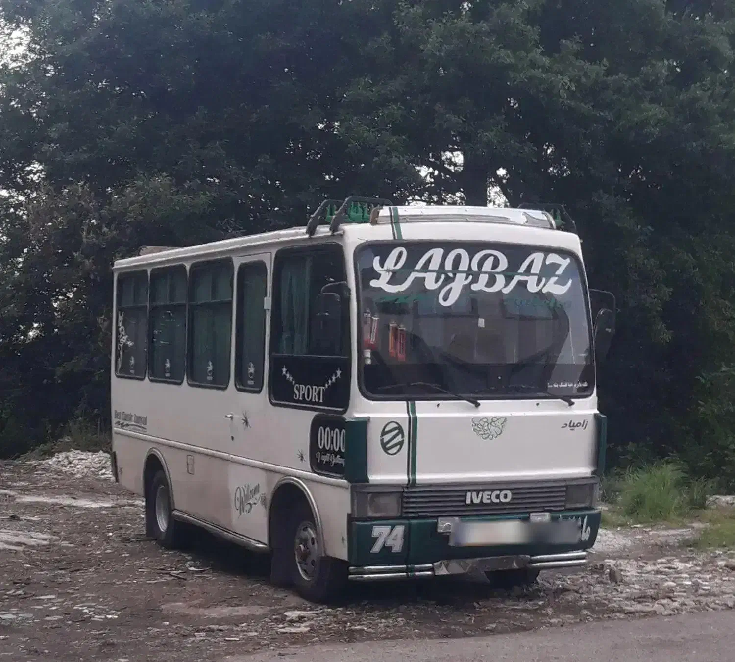 مینی بوس اویکو|خودرو سنگین|رشت, نامجو|دیوار