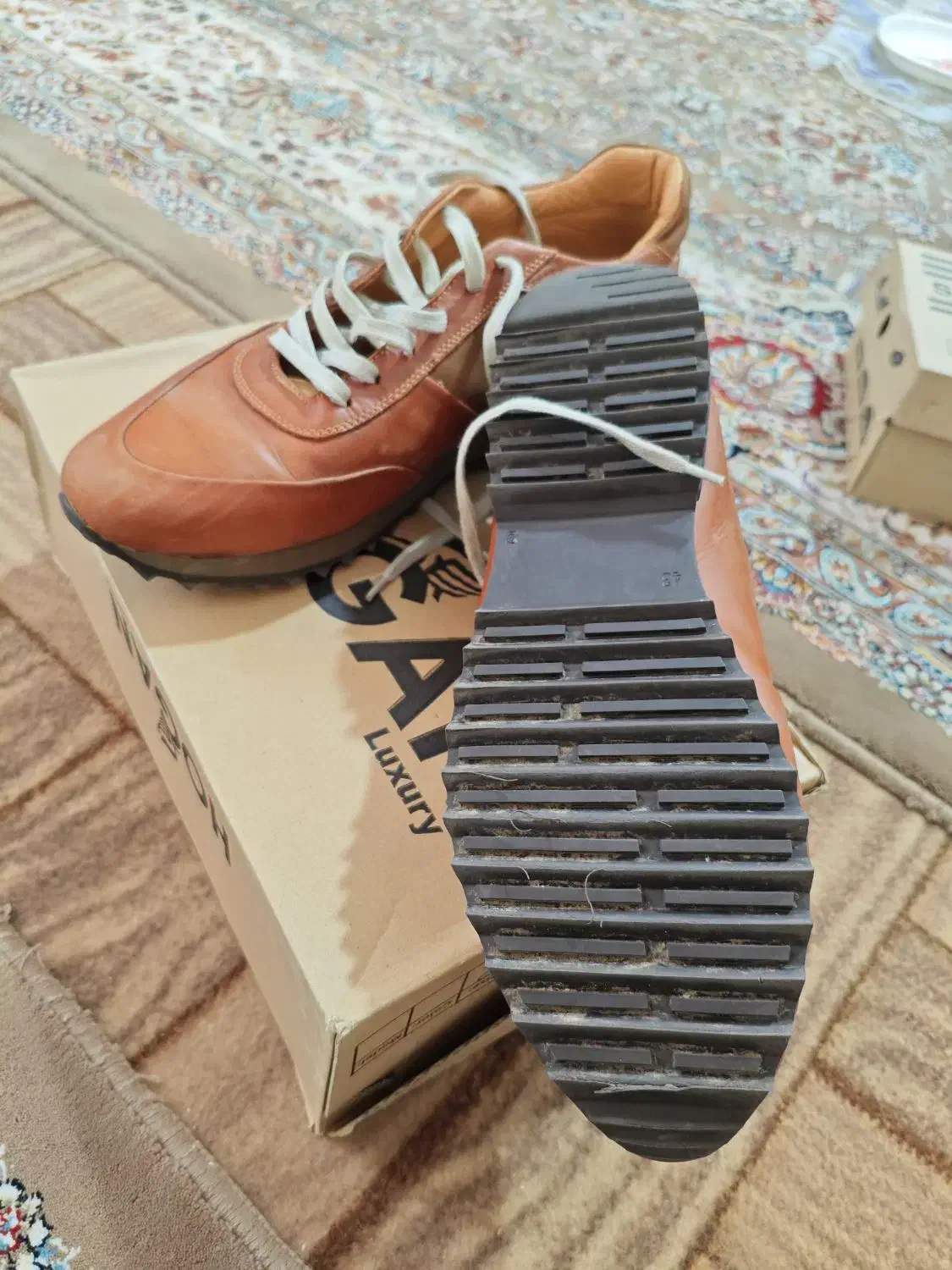 کفش چرم|کیف، کفش، کمربند|اردبیل, |دیوار