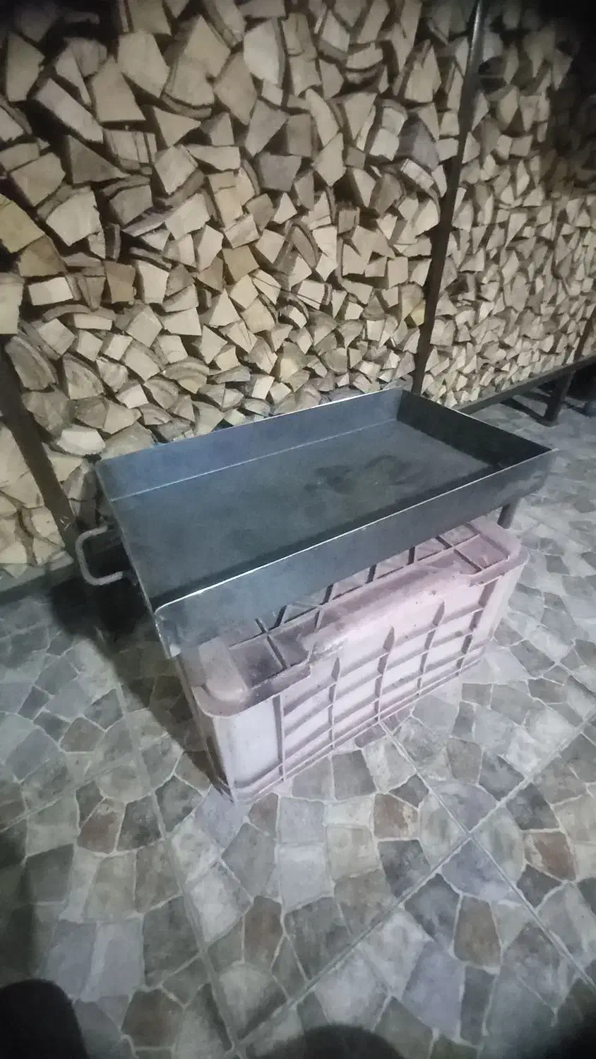 منقل کباب آهنی مستقیم از جوشکار بگیر|کافی‌شاپ و رستوران|کلاله, |دیوار