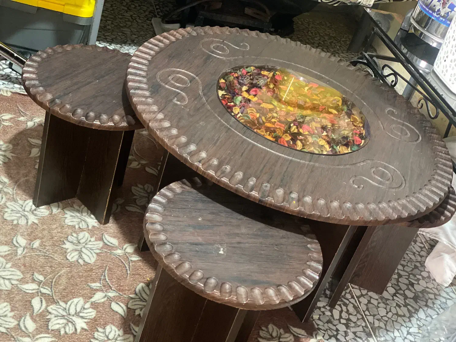 میز عسلی|مبلمان خانگی و میز عسلی|لنگرود, |دیوار