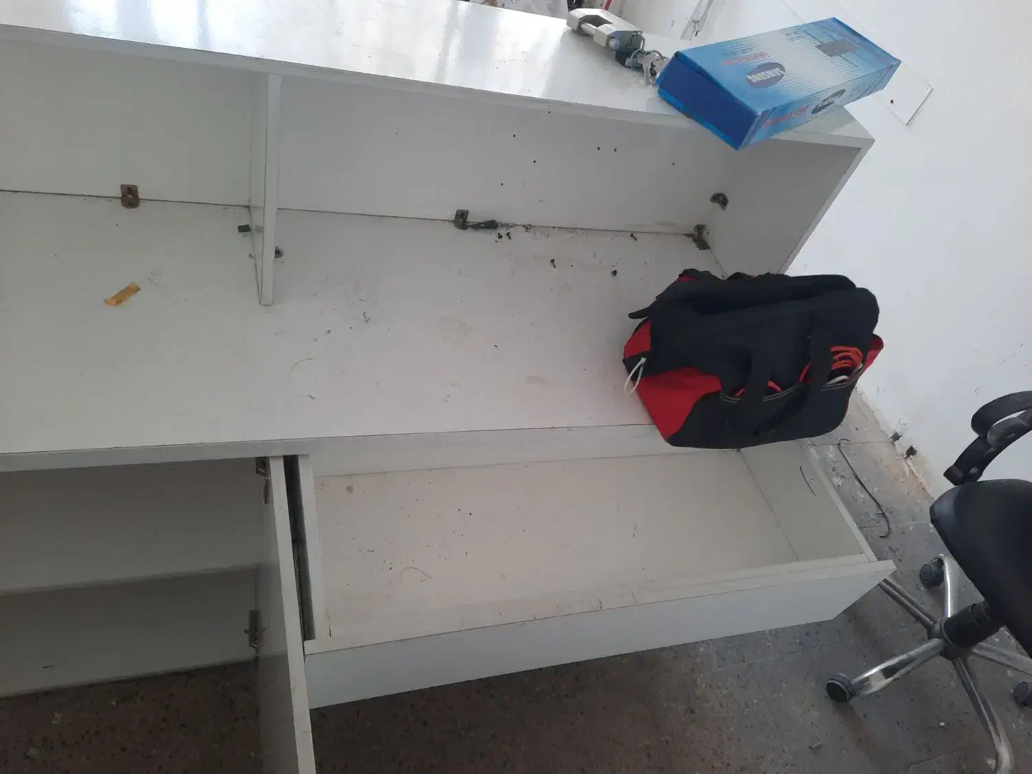 میز کار|میز تحریر و کامپیوتر|گرگان, |دیوار