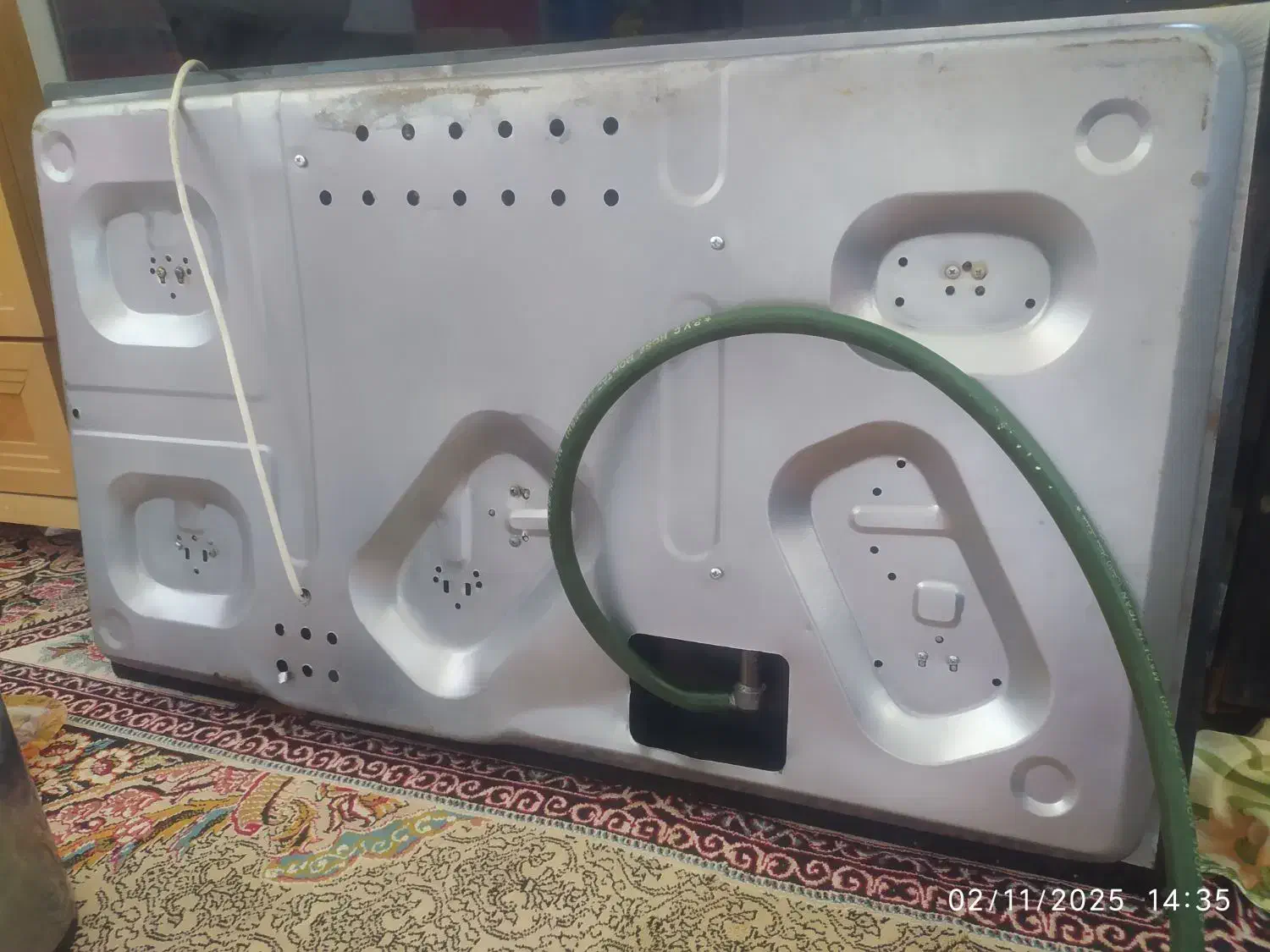 اجاق گاز صفحه شیشه|اجاق گاز و لوازم برقی پخت‌وپز|زرقان, |دیوار