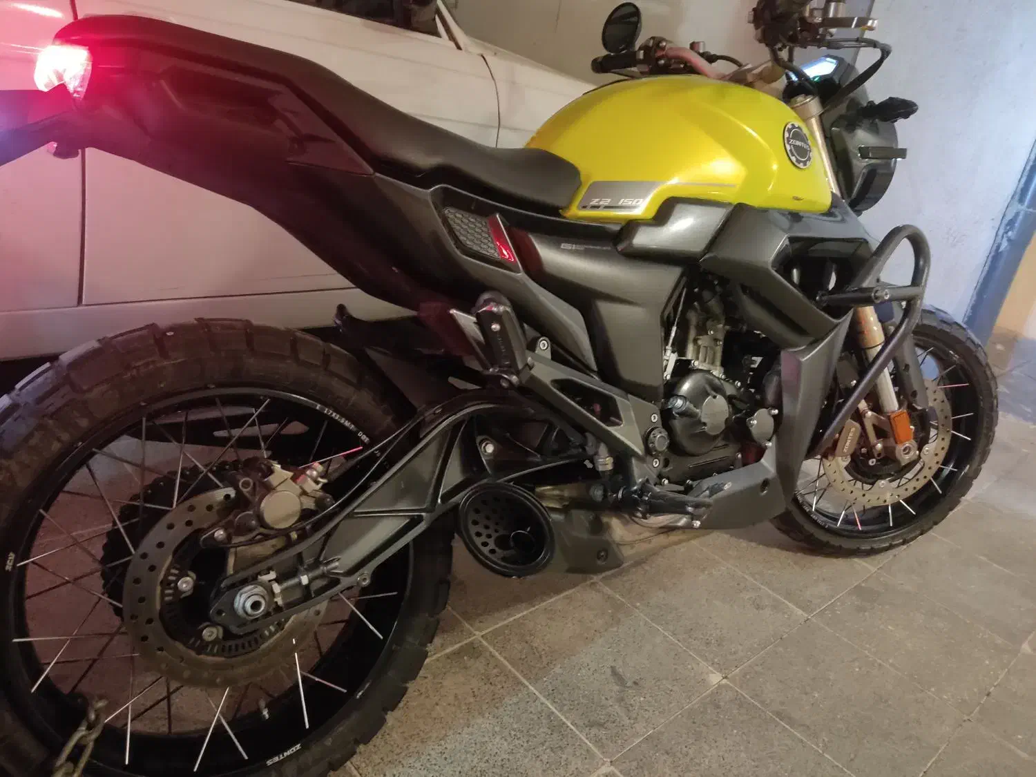 زونتس g1|موتورسیکلت|کرج, کوی امامیه|دیوار