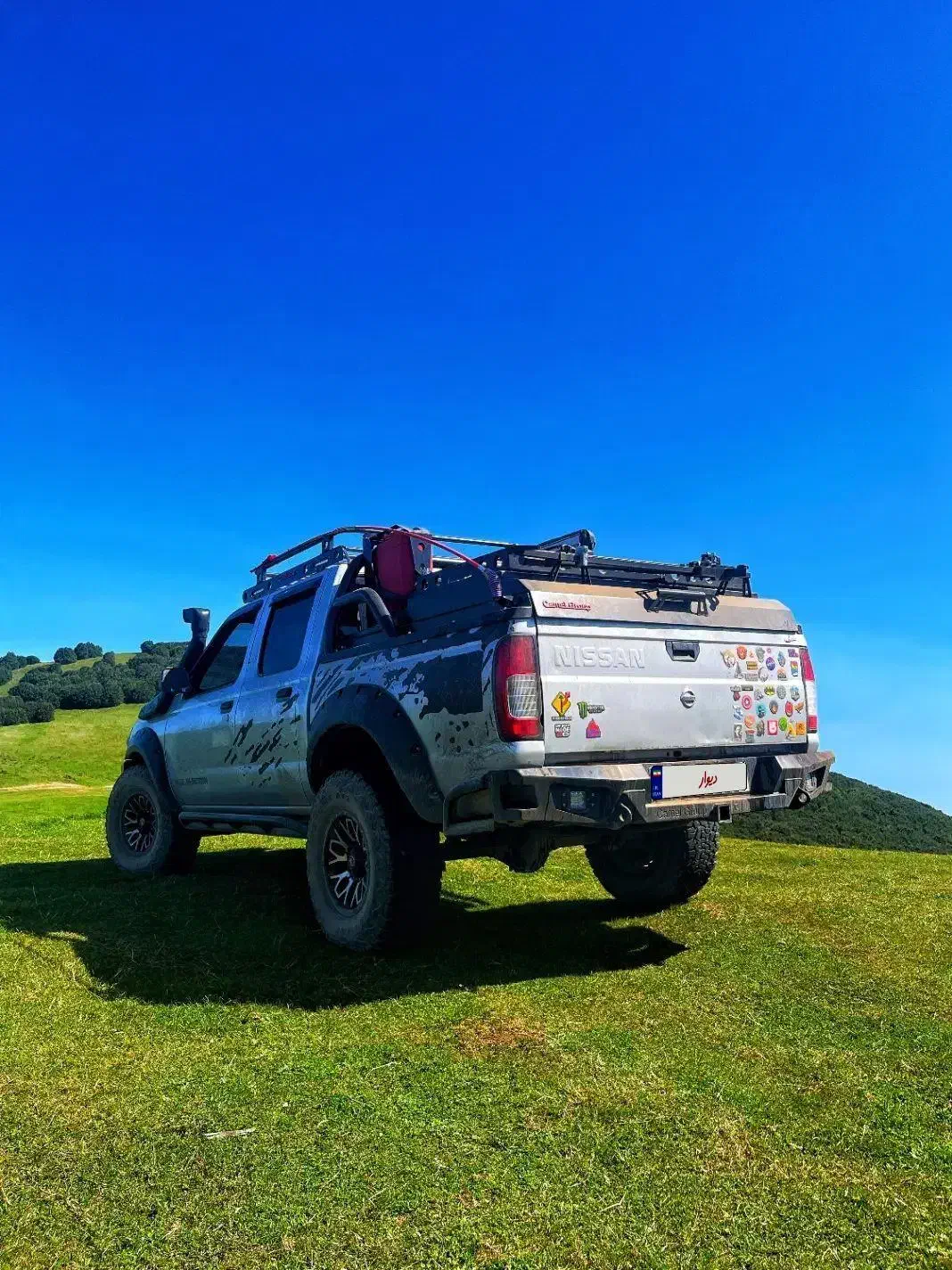 نیسان پیکاپ|خودرو سواری و وانت|تهران, قلهک|دیوار