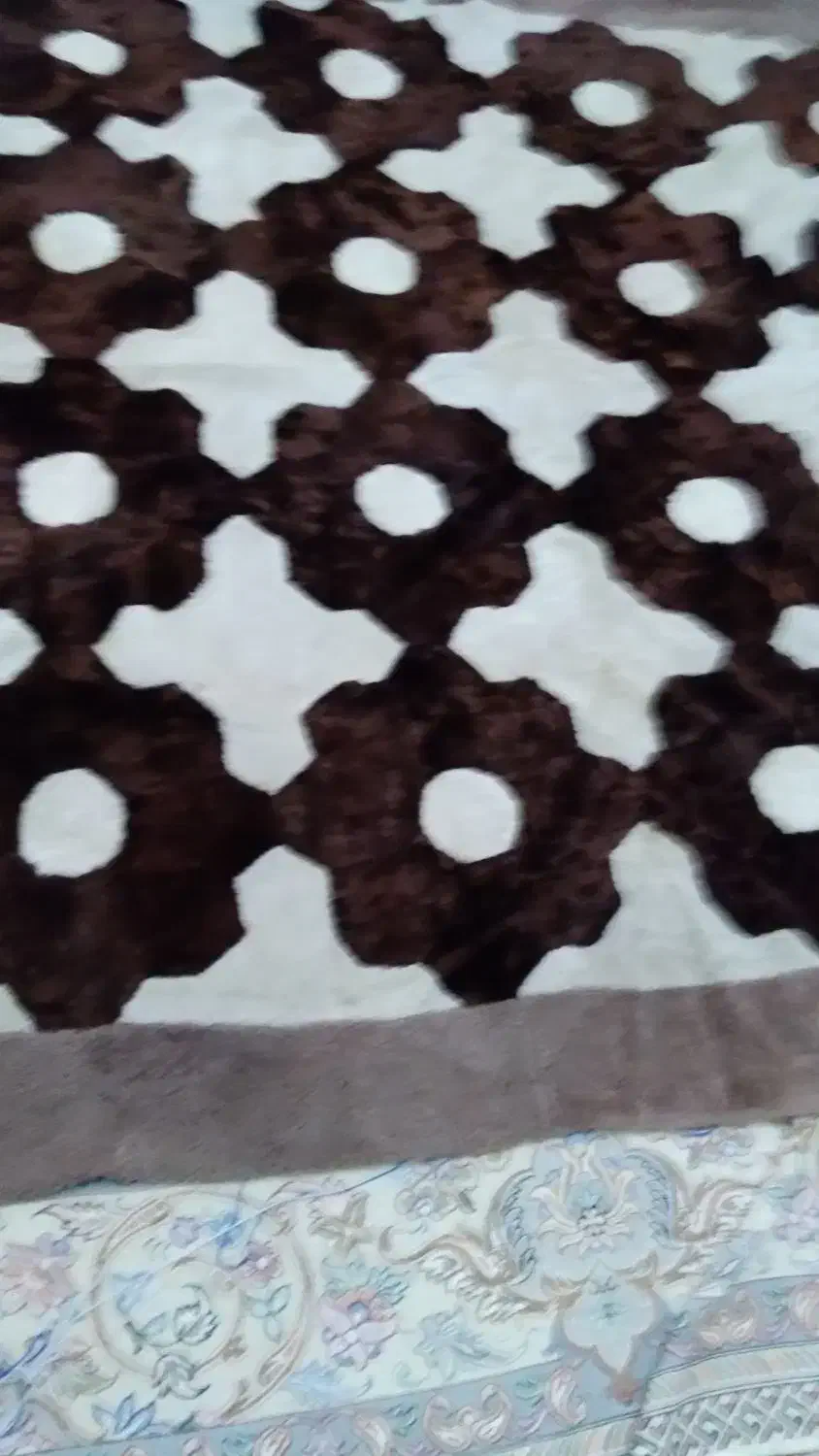 روتختی چرم وپوست طبیعی کارتیکه دوزی دستی|سرویس روتختی|فشاپویه, |دیوار