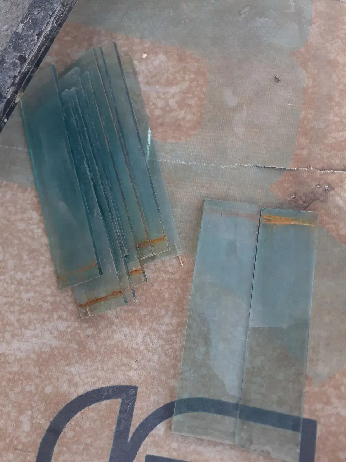 شیشه بخاری|بخاری، هیتر، شومینه|نجفآباد, رحمت آباد|دیوار