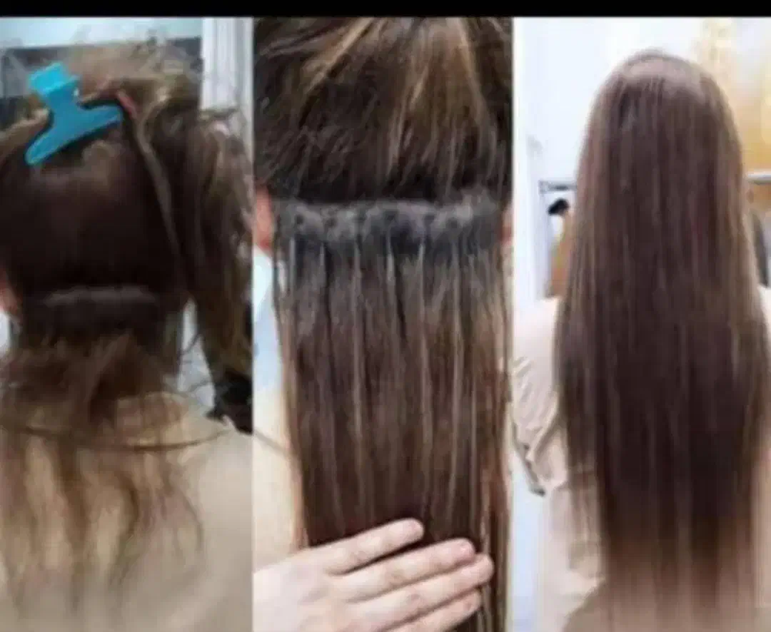 اکستنشن موی طبیعی|خدمات آرایشگری و زیبایی|اهواز, کیانشهر|دیوار