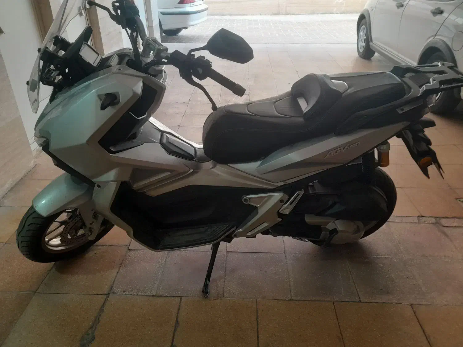 AGV150 کویر مدل 1402|موتورسیکلت|قزوین, |دیوار