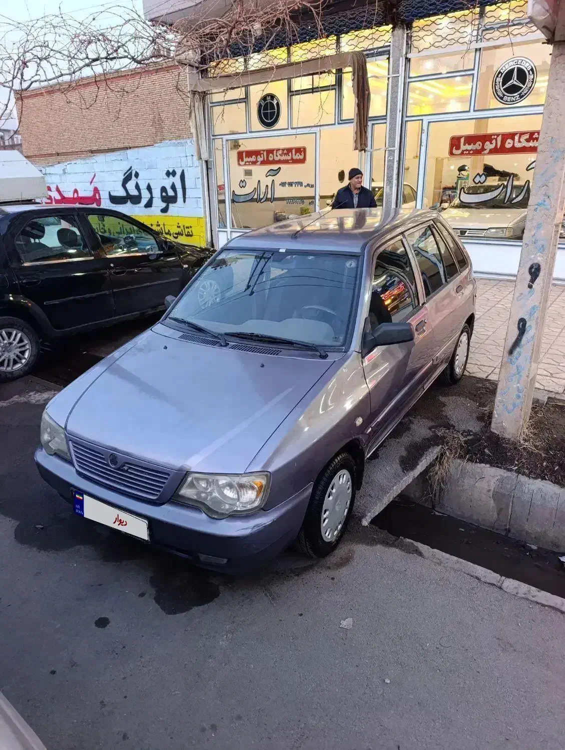 پراید ۱۱۱|خودرو سواری و وانت|مرند, |دیوار