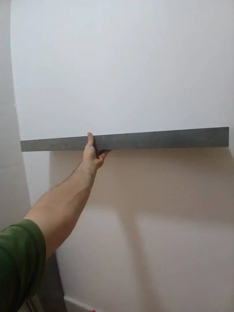 شلف دیواری و لوستر|کتابخانه، شلف، قفسههای دیواری|بندر امام خمینی, |دیوار