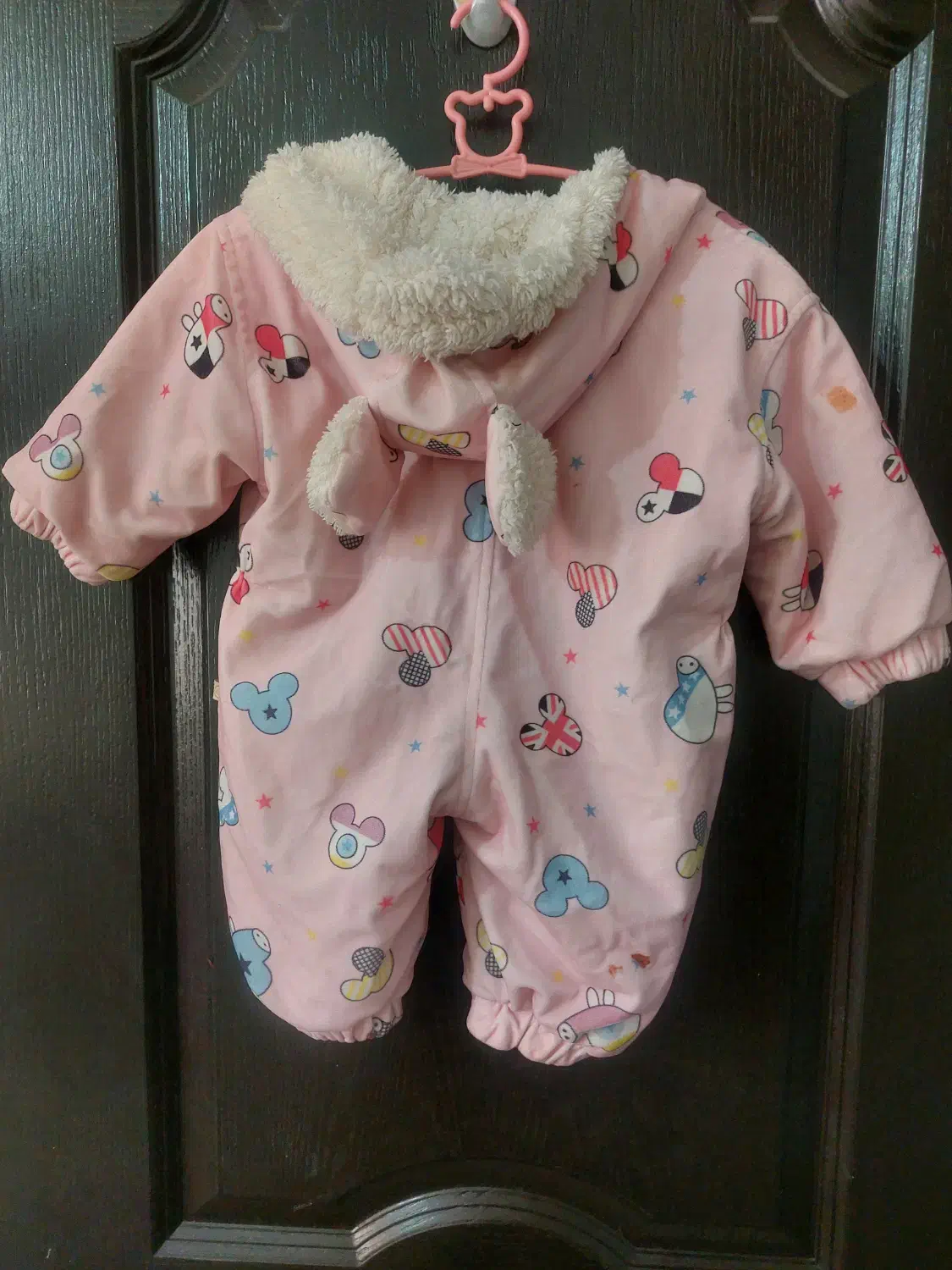 سرهمی زمستانی لباس بچه نوزاد عروسکی تک شاخ شنل|کفش و لباس بچه|راهگان, |دیوار