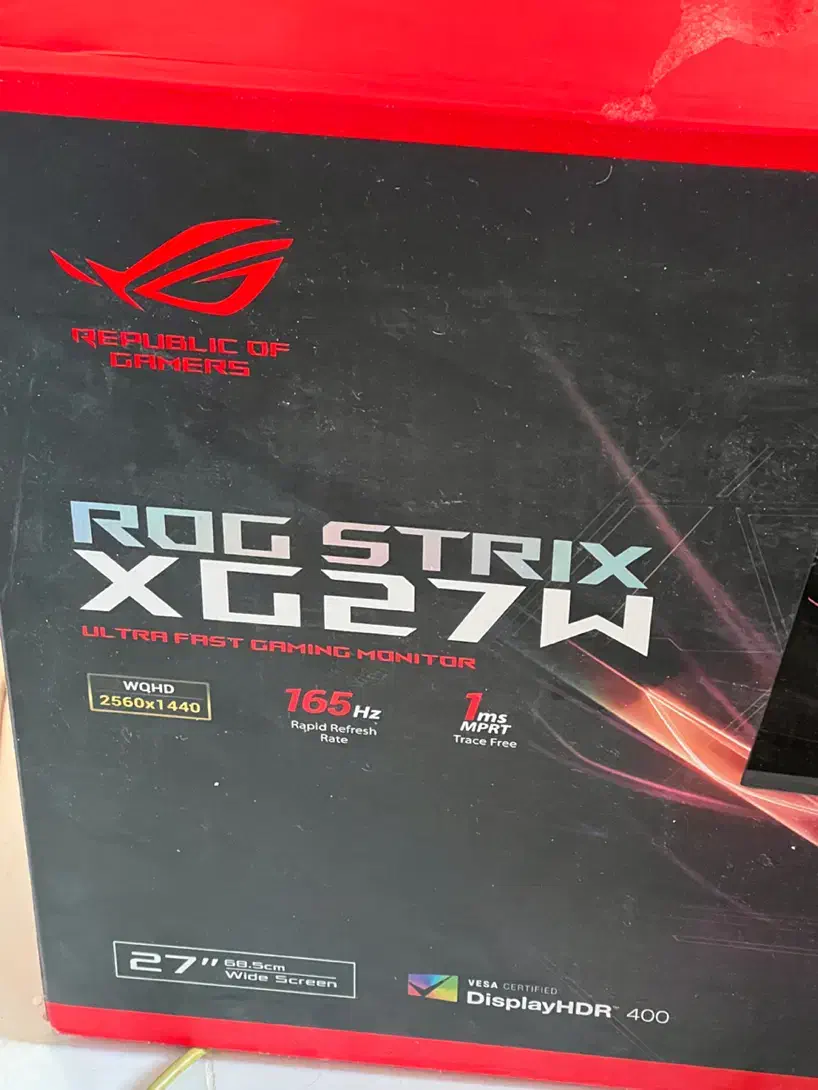 مانیتور ایسوس ROG STRIX XG27W|قطعات و لوازم جانبی رایانه|تهران, تولید دارو|دیوار