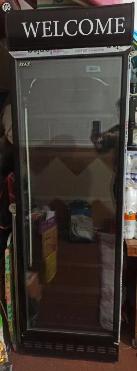 یخچال ویترینی تک درب|یخچال و فریزر|بندر گناوه, |دیوار