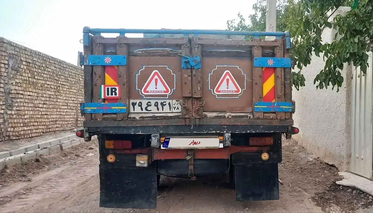 خاور مینی بار فیات باری|خودرو سنگین|اسلامشهر, شهرک محمدیه|دیوار