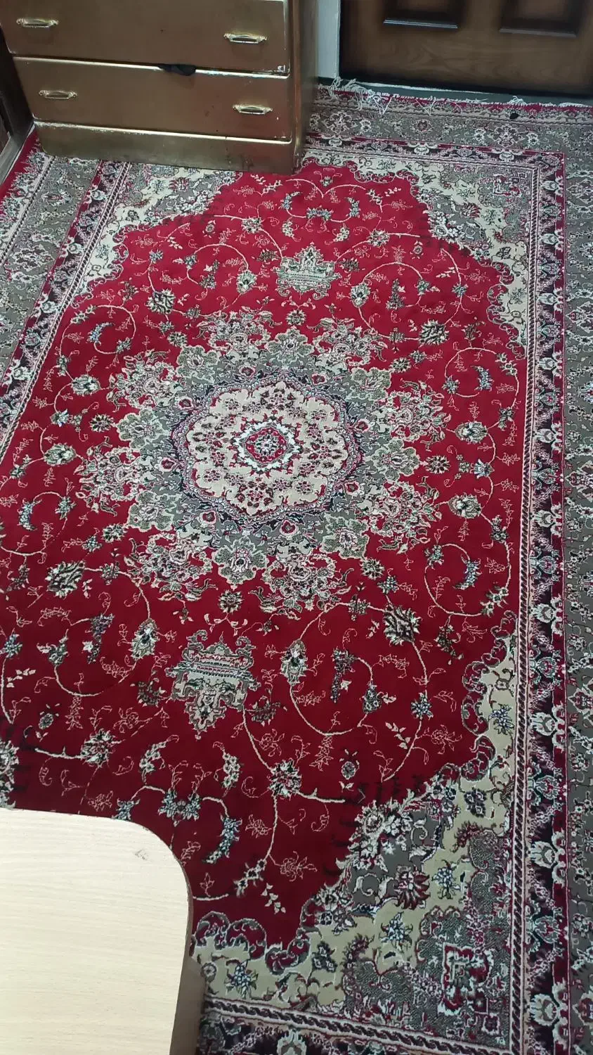 ۴ عدد فرش ۱۲ متری و۱عددفرش۶متری|فرش|اهر, |دیوار