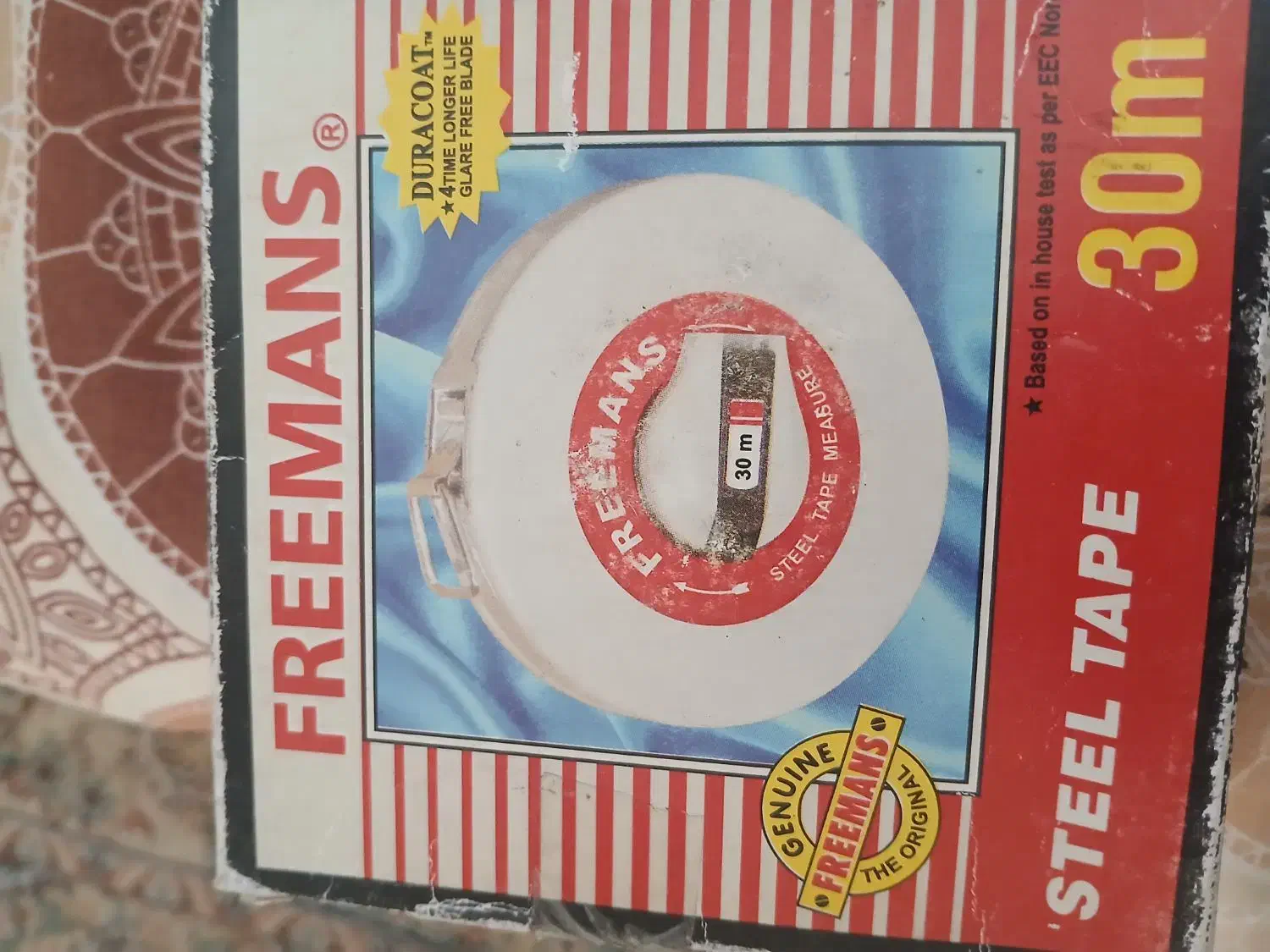 متر ۳۰ متری اصل FREEMANS اصل اورجینال نو آکبند|ابزارآلات|مشهد, چهارچشمه|دیوار