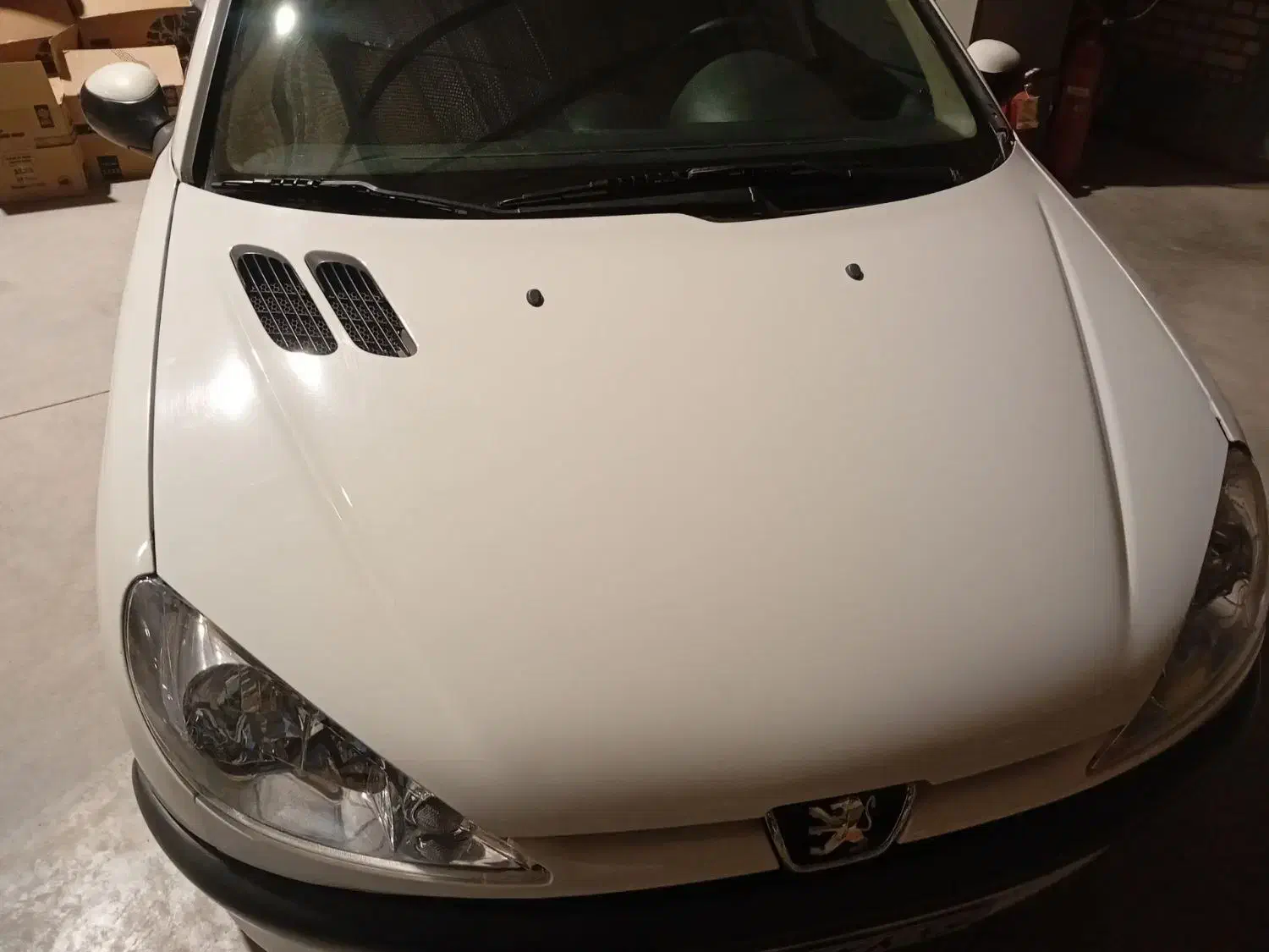 206تیپ2|خودرو سواری و وانت|قم, حنیف نژاد|دیوار