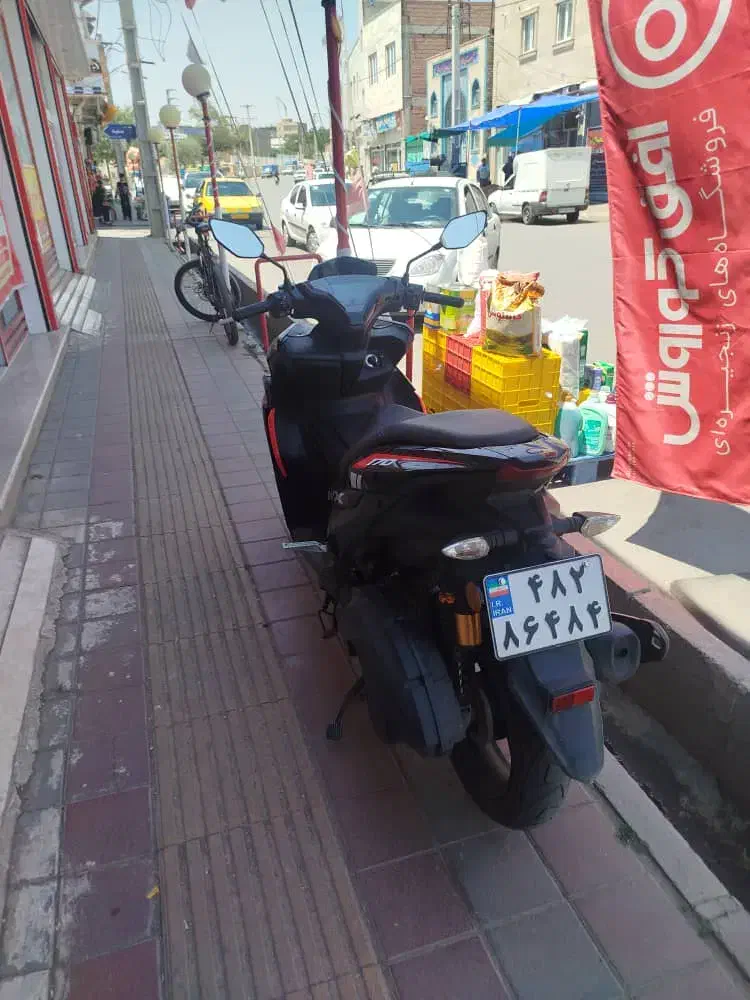 موتور ایروکس ۱۷۰ زیر قیمت|موتورسیکلت|خلخال, |دیوار