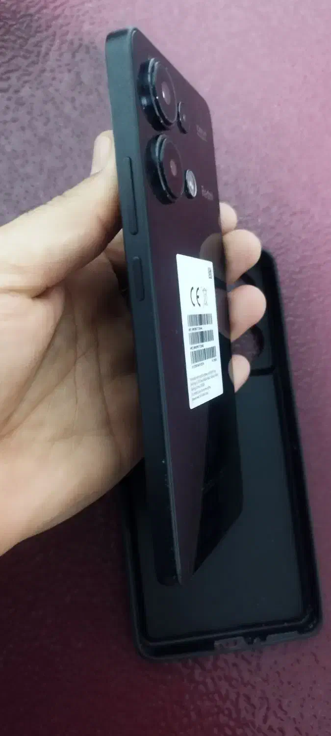 گوشی نوت ۱۳ ردمی|موبایل|کرخه, |دیوار