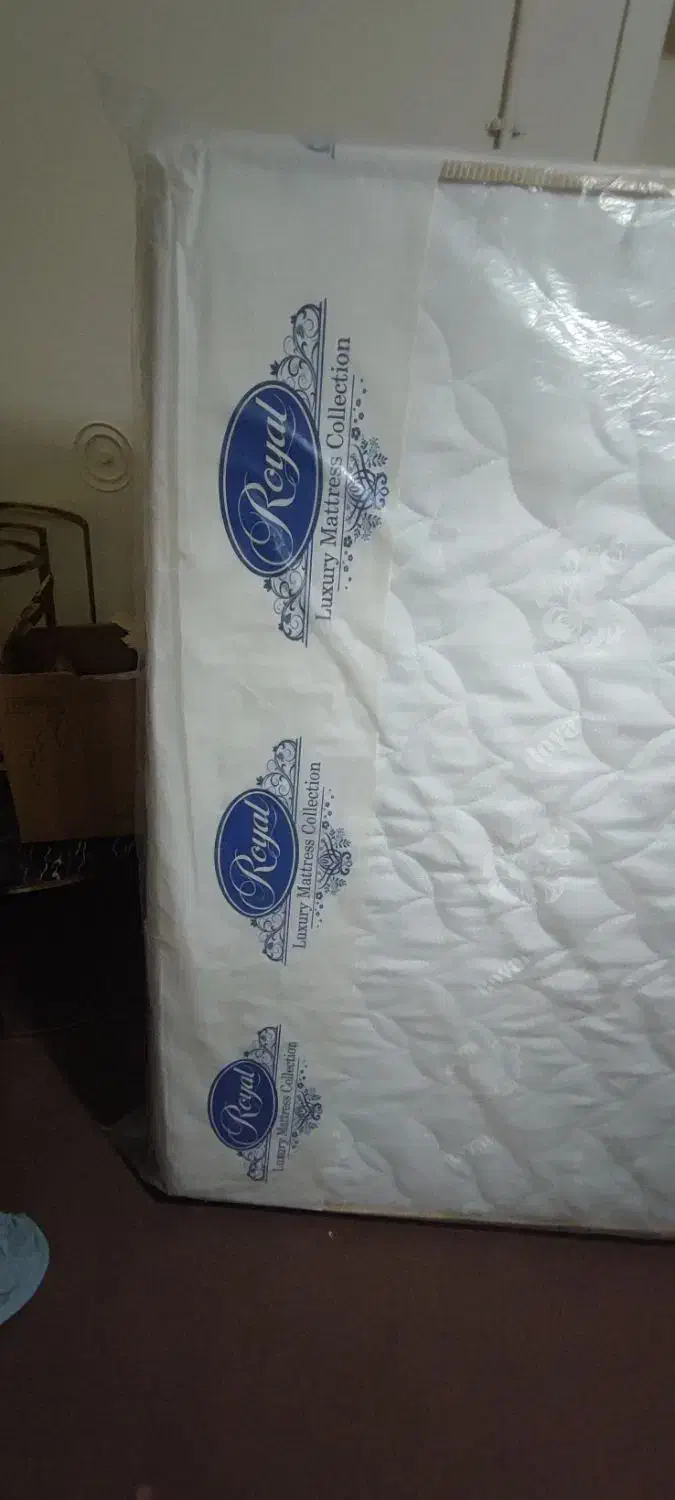 تشک طبی دونفره رویال|تشک تختخواب|شیراز, ریاستی|دیوار