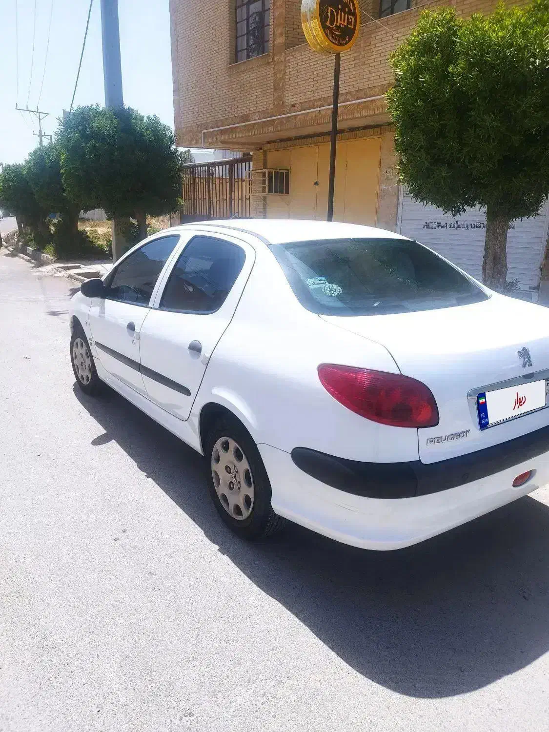 206SD|خودرو سواری و وانت|بوشهر, |دیوار