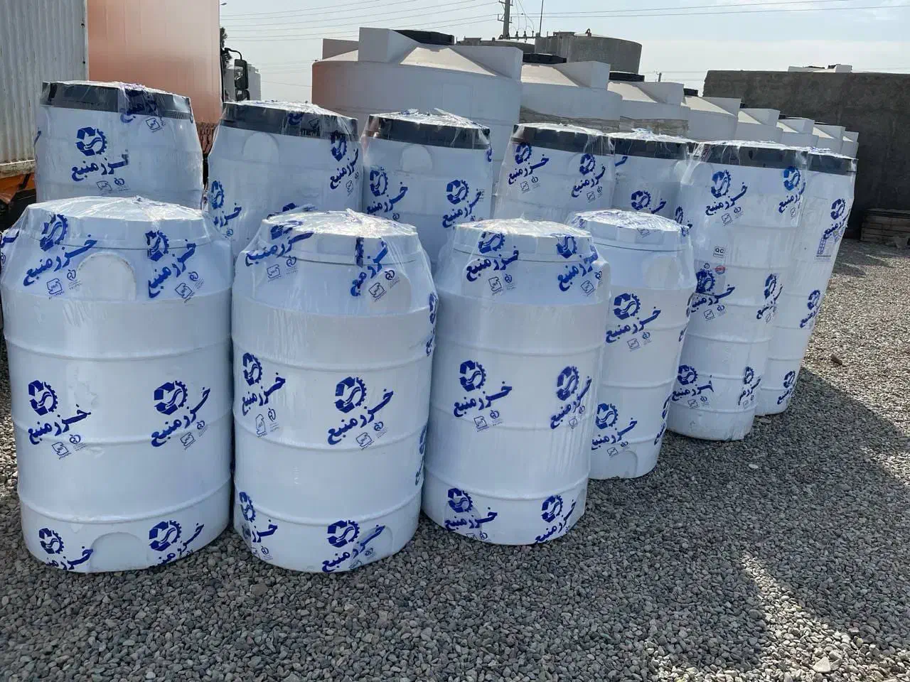 مخزن تانکر منبع خزر منبع سه لایه ضد بو و جلبک|مصالح و تجهیزات ساختمان|تهران, پرستار|دیوار