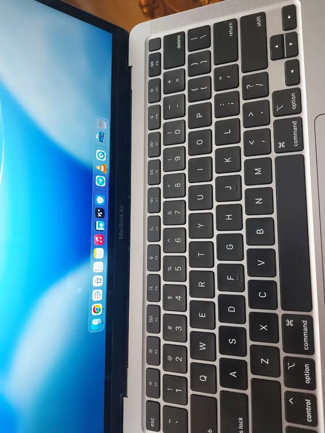 Apple Macbook Air m1 مک بوک ایر|رایانه همراه|اصفهان, نقش جهان|دیوار
