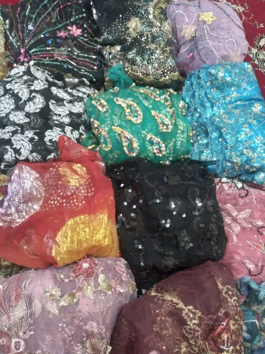 ۱۰۰عددلباس سقزی، کردی، وسورانی|لباس|قروه, |دیوار