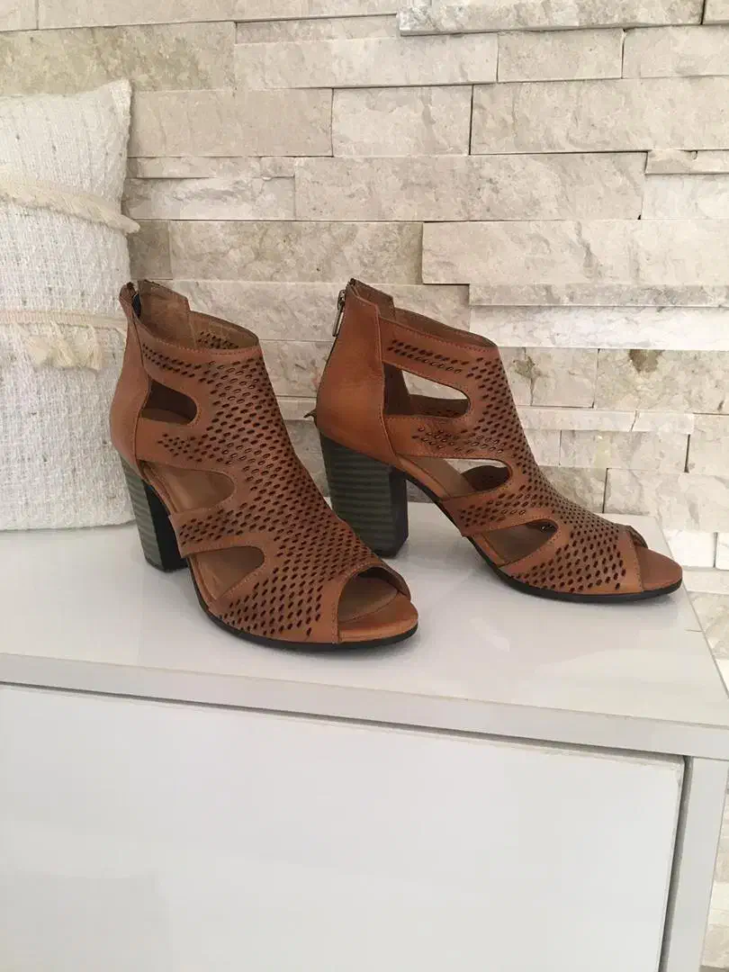 کفش تابستانی چرم طبیعی|کیف، کفش، کمربند|رشت, علی آباد|دیوار