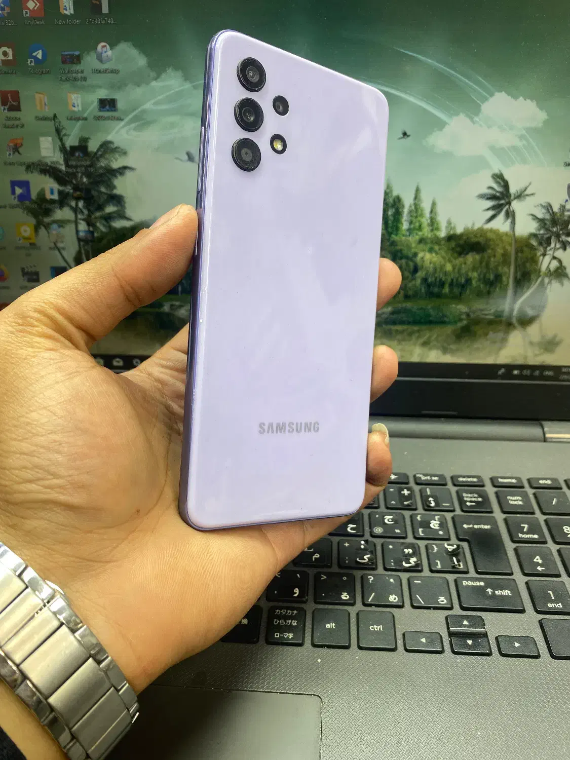 A32 128 gig ram 6|موبایل|ساری, |دیوار