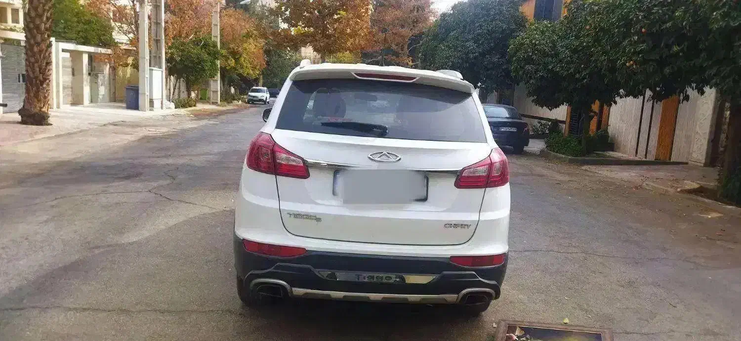 تیگو ۵ وارداتی مدل ۹۵ کم کار|خودرو سواری و وانت|شیراز, ارم|دیوار
