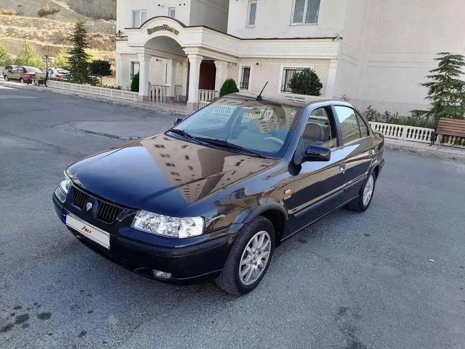 سمند LX EF7 مشکی مدل 93|خودرو سواری و وانت|پردیس, فاز ۱۱|دیوار