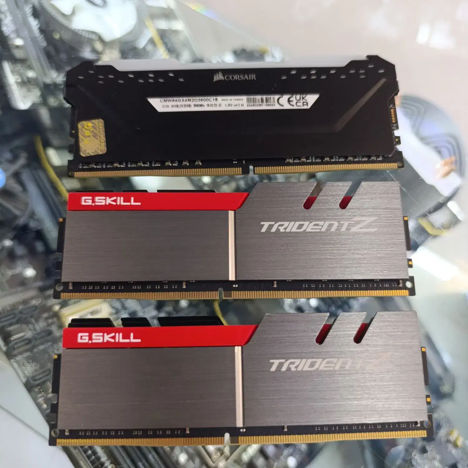 رم ۳۲ گیگ 3200 و 3600|قطعات و لوازم جانبی رایانه|مشهد, شهرک بهارستان|دیوار