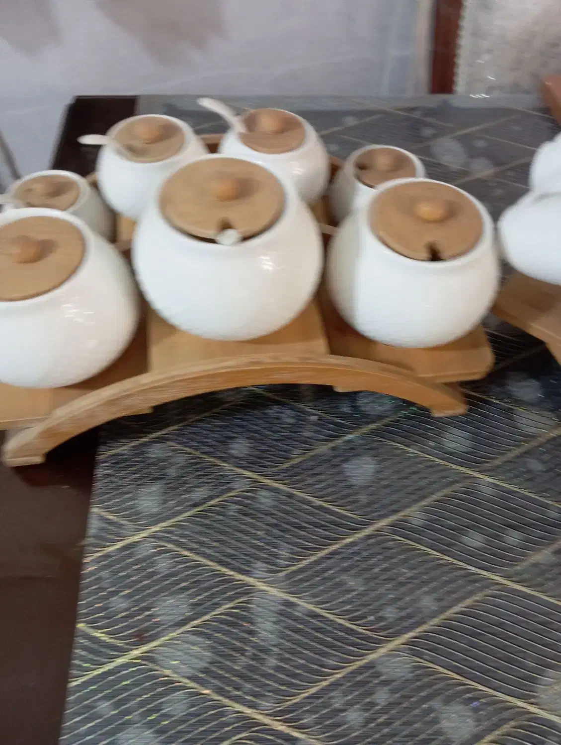 وسایل اشپزخانه|ظروف سرو و پذیرایی|بهارستان, |دیوار