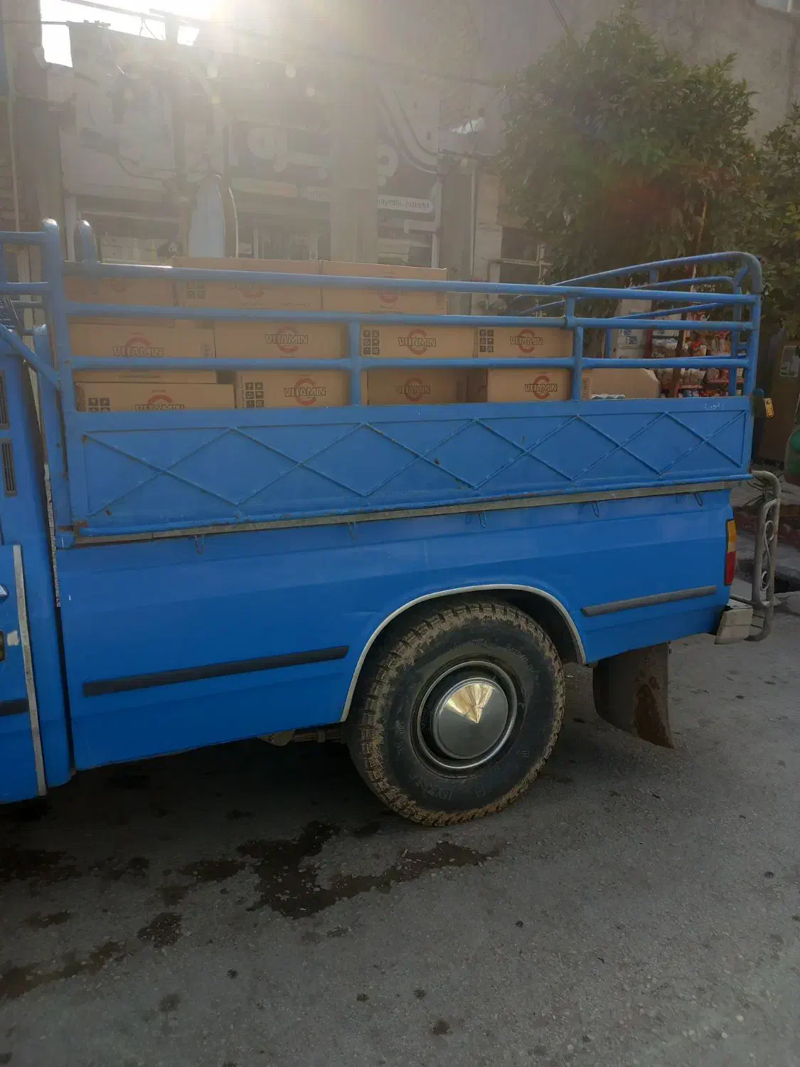 اتاق نیسان|قطعات یدکی و لوازم جانبی|شیراز, کوشک میدان|دیوار