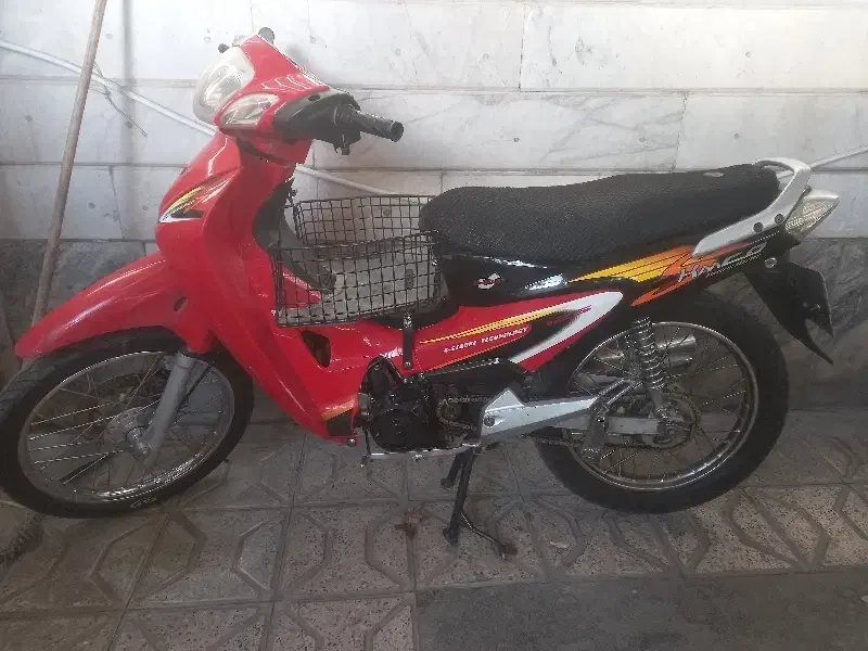 متور ۱۲۵|موتورسیکلت|مشهد, هفت تیر (نه دره)|دیوار