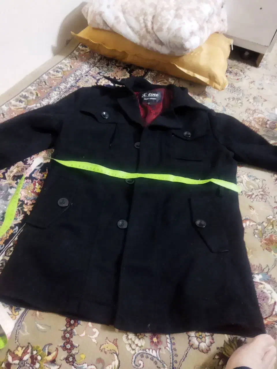 چادر مشکی ساده|لباس|مشهد, عبادی|دیوار